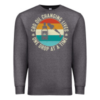 Charcoal Heather CBD Oil Changing Lives Premium Sweatshirt - artisFamous