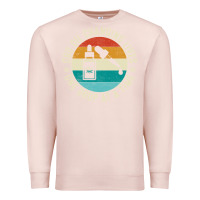 Pale Pink CBD Oil Changing Lives Premium Sweatshirt - artisFamous