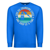 True Royal CBD Oil Changing Lives Premium Sweatshirt - artisFamous