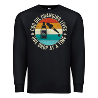 Black CBD Oil Changing Lives Premium Sweatshirt - artisFamous