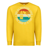 Lemon CBD Oil Changing Lives Premium Sweatshirt - artisFamous