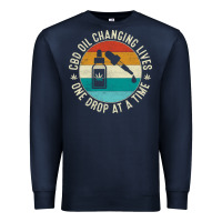 Navy CBD Oil Changing Lives Premium Sweatshirt - artisFamous