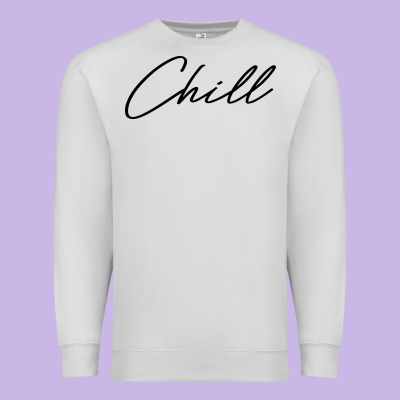 Chill Premium Sweatshirt Designed By Artisfamous