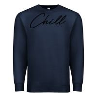 Navy chill Premium Sweatshirt - artisFamous