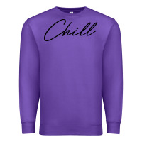 Purple chill Premium Sweatshirt - artisFamous