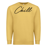 Antique Gold chill Premium Sweatshirt - artisFamous