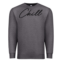 Charcoal Heather chill Premium Sweatshirt - artisFamous