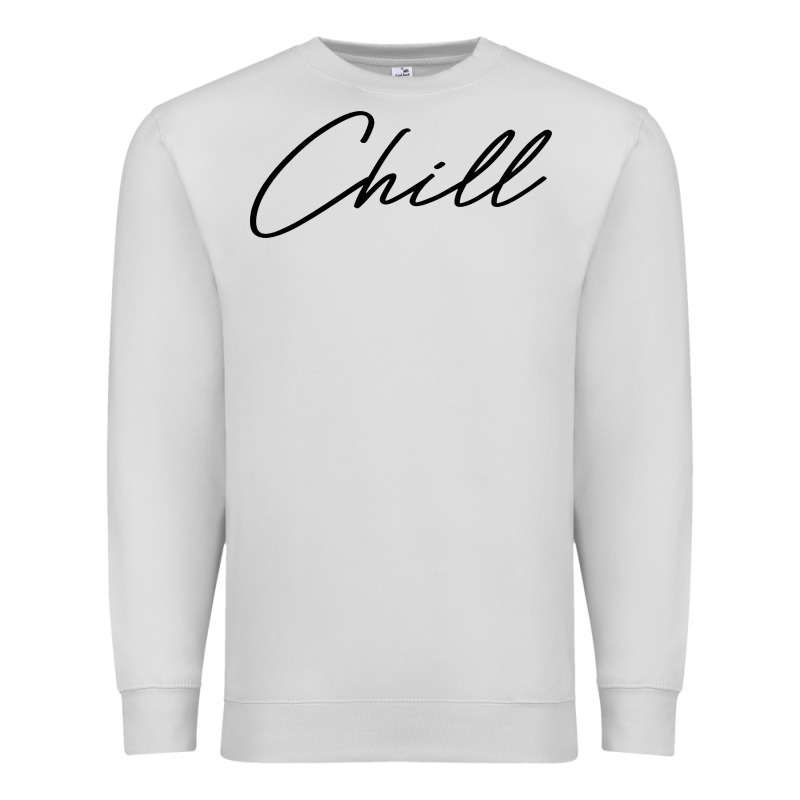 Chill Premium Sweatshirt by artisFamous | Teevron