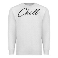 Oatmeal Heather chill Premium Sweatshirt - artisFamous