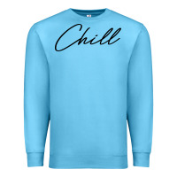 Ocean Blue chill Premium Sweatshirt - artisFamous