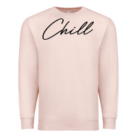 Pale Pink chill Premium Sweatshirt - artisFamous