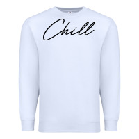 White chill Premium Sweatshirt - artisFamous