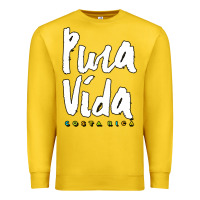 Lemon costa rica pura vida Premium Sweatshirt - artisFamous