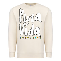 Sandshell costa rica pura vida Premium Sweatshirt - artisFamous