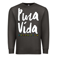 Smoke costa rica pura vida Premium Sweatshirt - artisFamous
