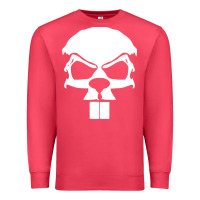 Cardinal crazy beaver skull Premium Sweatshirt - artisFamous