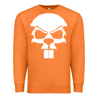 Carrot crazy beaver skull Premium Sweatshirt - artisFamous