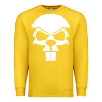 Lemon crazy beaver skull Premium Sweatshirt - artisFamous
