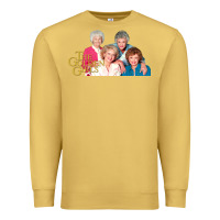 Antique Gold The Golden Girls Premium Sweatshirt - artisFamous