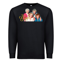 Black The Golden Girls Premium Sweatshirt - artisFamous