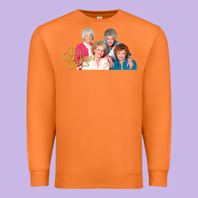 The Golden Girls Premium Sweatshirt Designed By Artisfamous