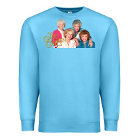 Ocean Blue The Golden Girls Premium Sweatshirt - artisFamous