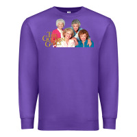 Purple The Golden Girls Premium Sweatshirt - artisFamous