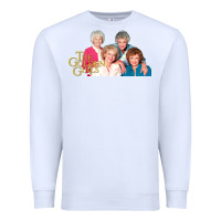White The Golden Girls Premium Sweatshirt - artisFamous