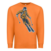 Carrot born to ski Premium Sweatshirt - artisFamous