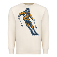 Sandshell born to ski Premium Sweatshirt - artisFamous