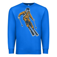 True Royal born to ski Premium Sweatshirt - artisFamous