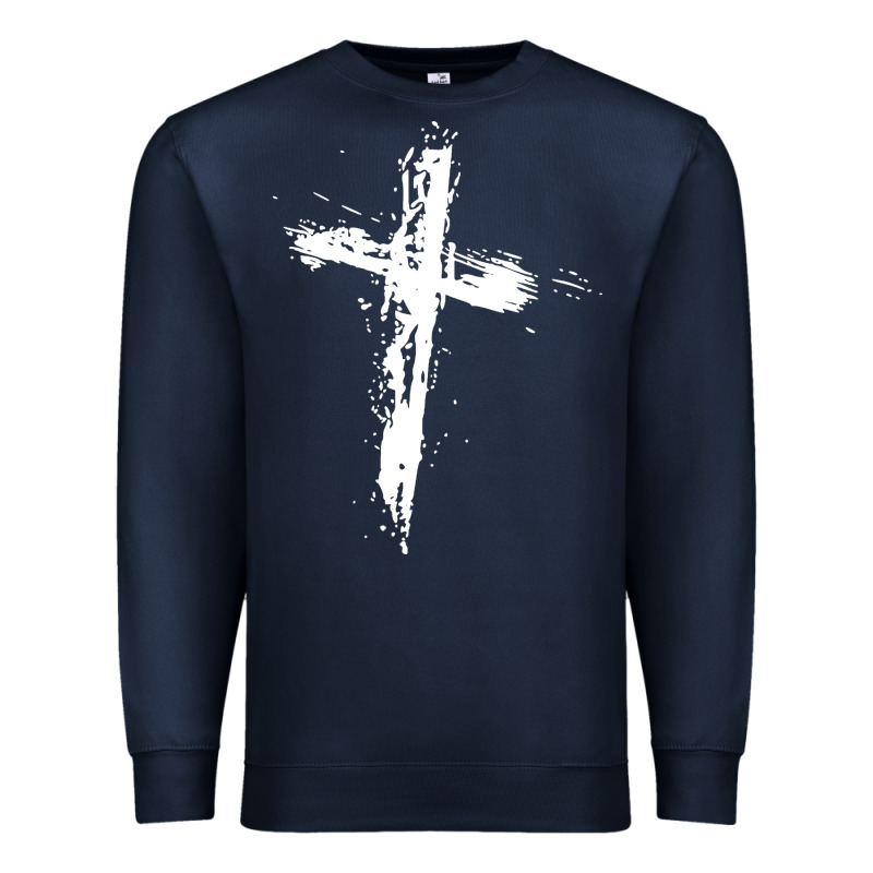 Cross Premium Sweatshirt by artisFamous | Teevron