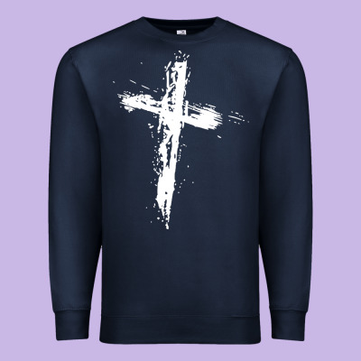 Cross Premium Sweatshirt Designed By Artisfamous