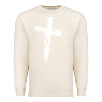 Sandshell cross Premium Sweatshirt - artisFamous
