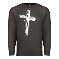 Smoke cross Premium Sweatshirt - artisFamous