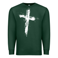 Sports Green cross Premium Sweatshirt - artisFamous