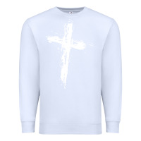 White cross Premium Sweatshirt - artisFamous