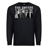 Black The Smiths Premium Sweatshirt - artisFamous