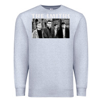 Heather Grey The Smiths Premium Sweatshirt - artisFamous