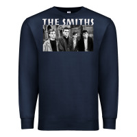 Navy The Smiths Premium Sweatshirt - artisFamous