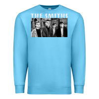 Ocean Blue The Smiths Premium Sweatshirt - artisFamous