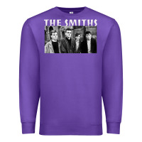 Purple The Smiths Premium Sweatshirt - artisFamous