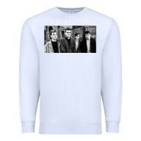 White The Smiths Premium Sweatshirt - artisFamous