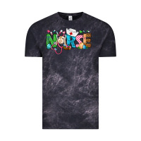 Cloud Black Easter Nurse Vintage Tee - BundleAndBundleShop