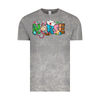 Cloud Rock Easter Nurse Vintage Tee - BundleAndBundleShop