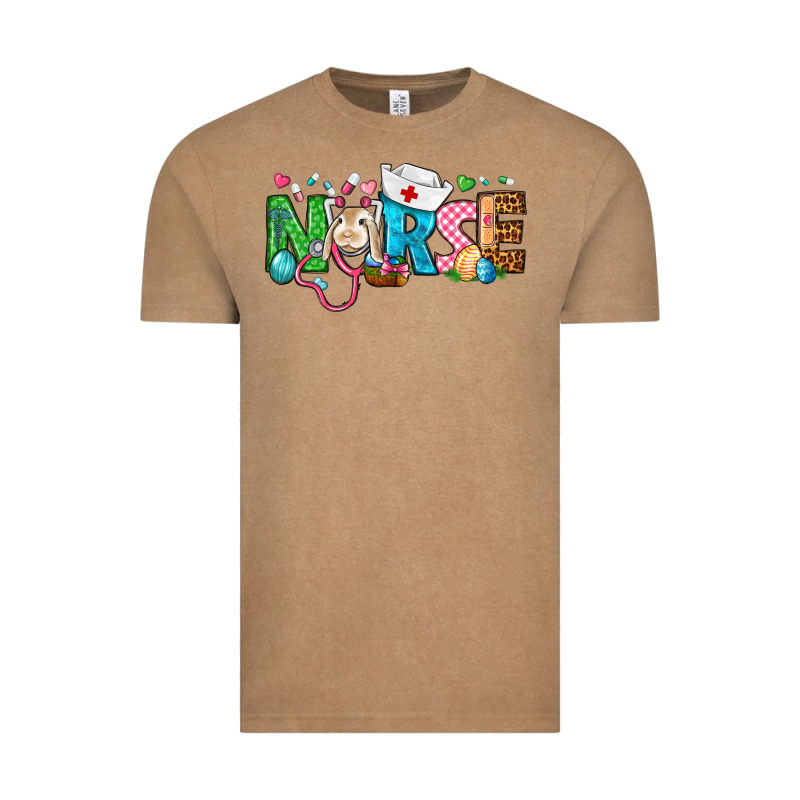 Easter Nurse Vintage Tee by BundleAndBundleShop | Teevron