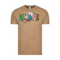Vintage Coffee Easter Nurse Vintage Tee - BundleAndBundleShop