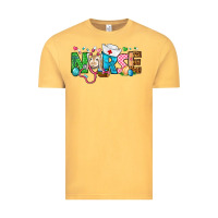 Vintage Mustard Easter Nurse Vintage Tee - BundleAndBundleShop