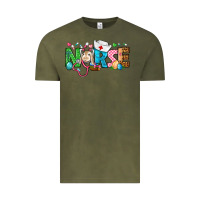 Vintage Olive Easter Nurse Vintage Tee - BundleAndBundleShop