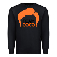 Black Team Coco Premium Sweatshirt - artisFamous